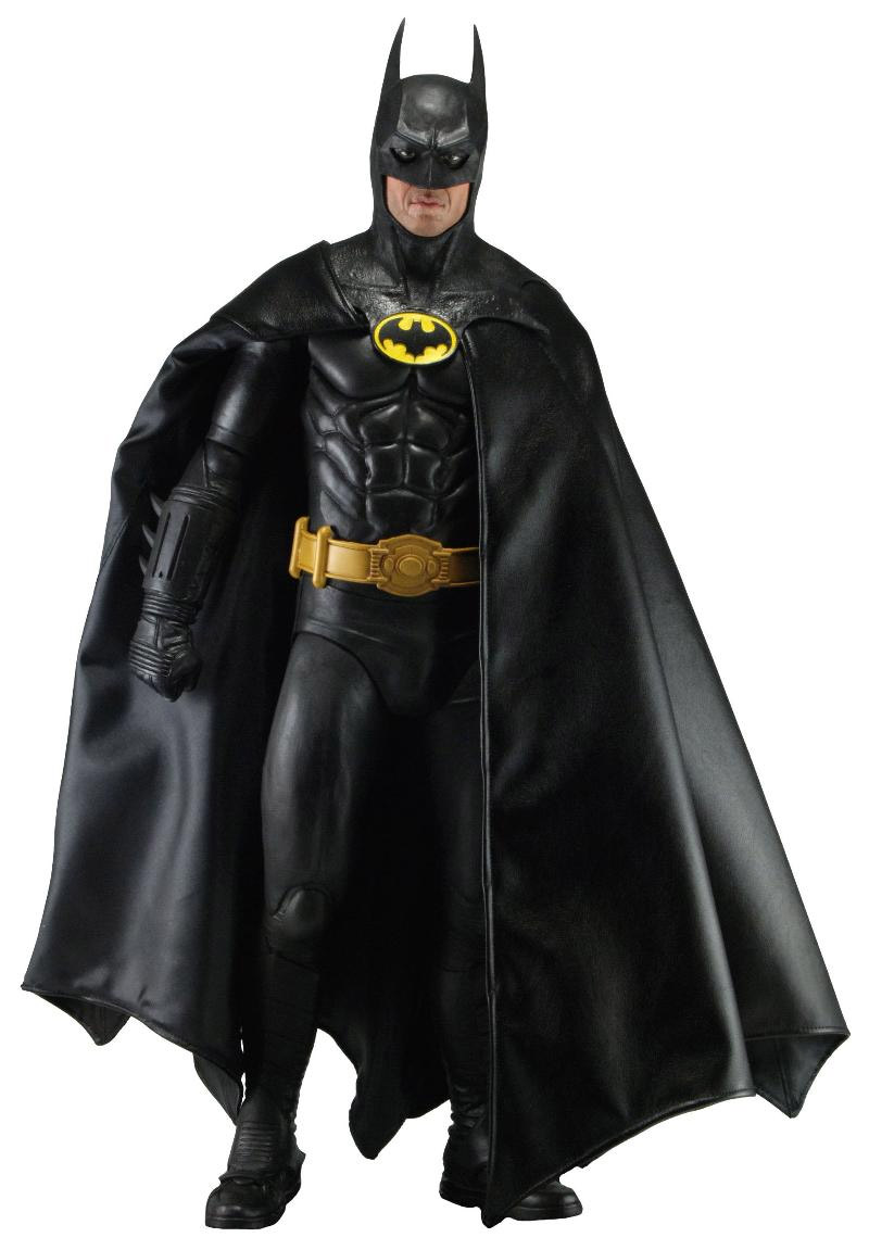 Batman 1989 Figura 1/4 Michael Keaton 45 cm