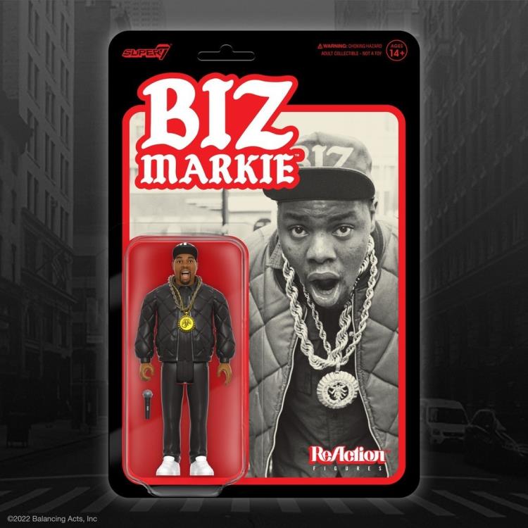 Biz Markie ReAction Figura – Retro Toys Store